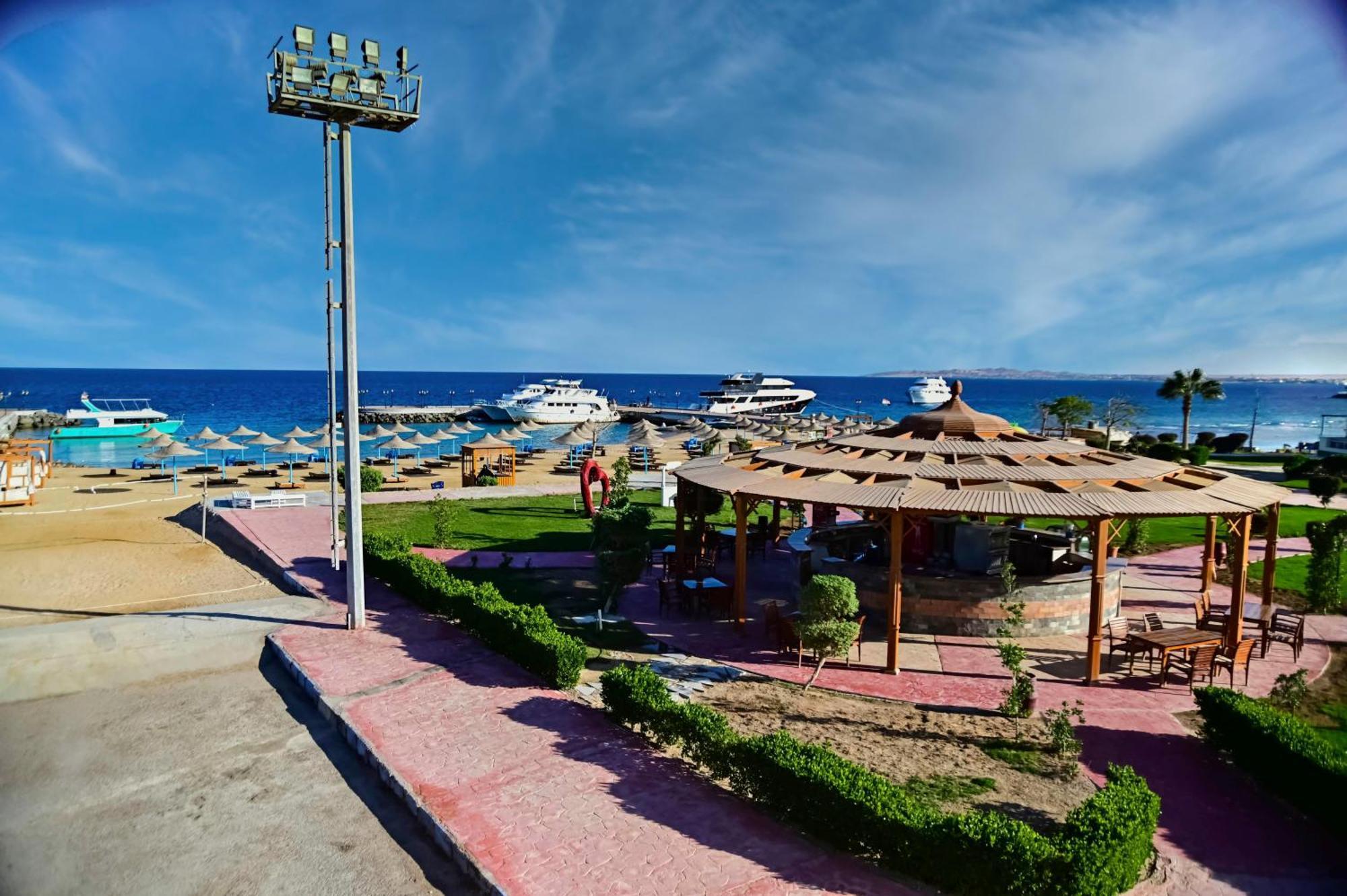 New Eagles Aqua Park Resort Hurghada Exterior foto
